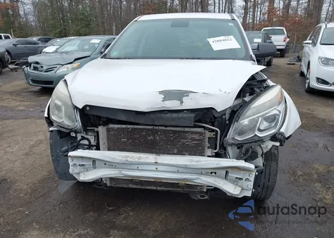 2017 Chevrolet Equinox Ls from USA, damaged, VIN 2GNALBEK8H1513635